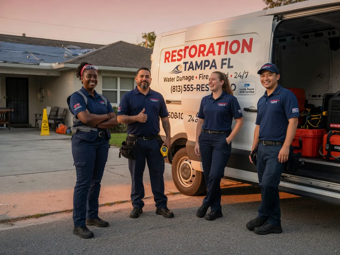 Water Damage Restoration company in Blue Ball, PA