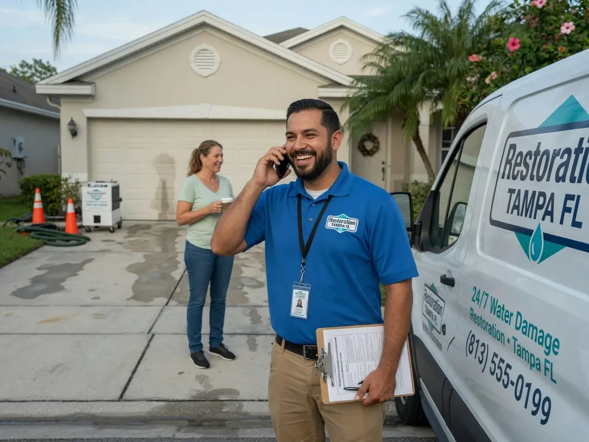 Water Damage Restoration Blue Ball, PA FAQs