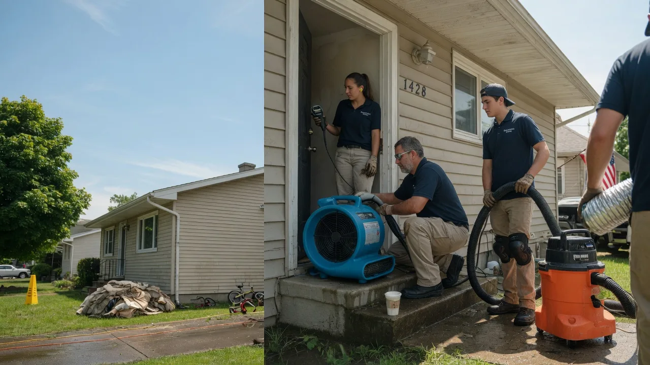 Water Damage Restoration in Blue Ball, PA near me